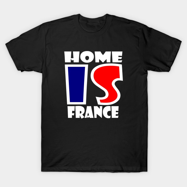 France T-Shirt by Milaino